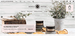 Desktop Screenshot of monicapotterhome.com